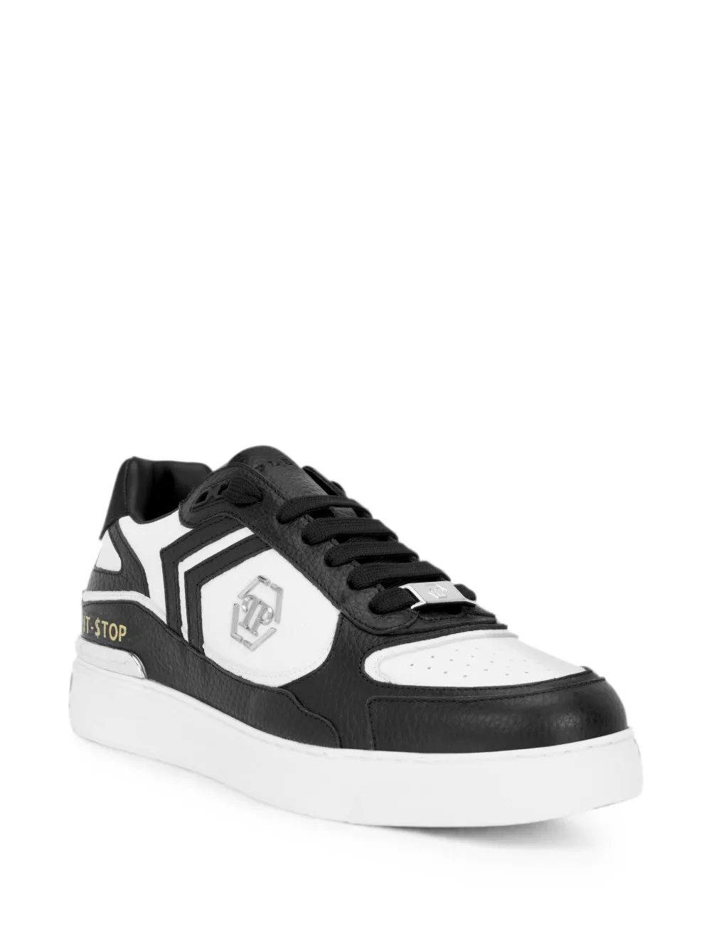 Philipp Plein Pit-$top low-top sneakers Zwart