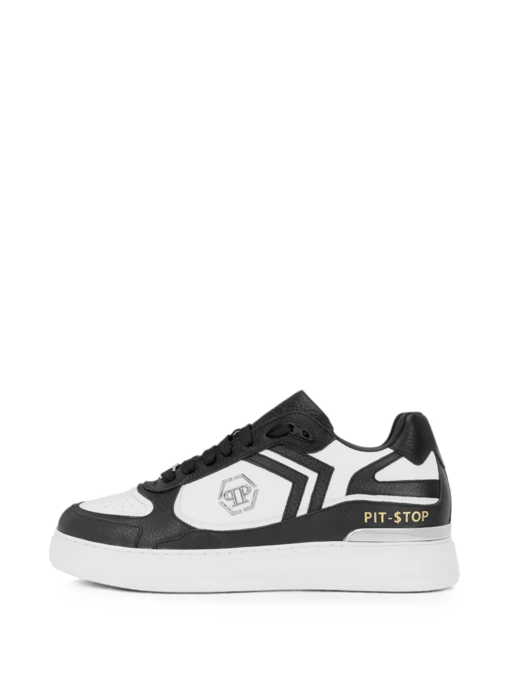 Philipp Plein Pit-$top low-top sneakers Zwart