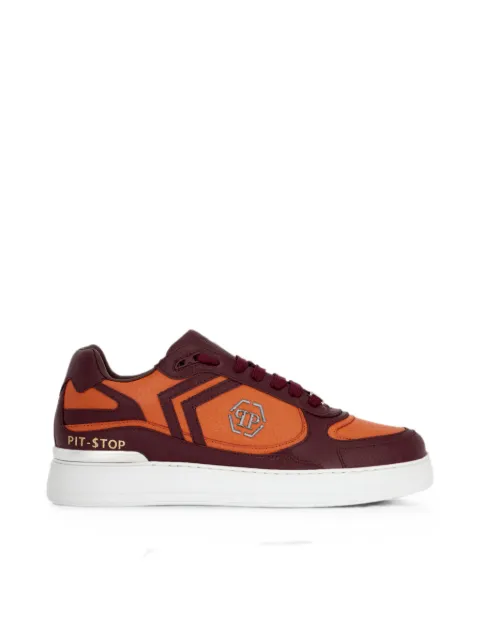Philipp Plein low-top Pit-$top deer leather