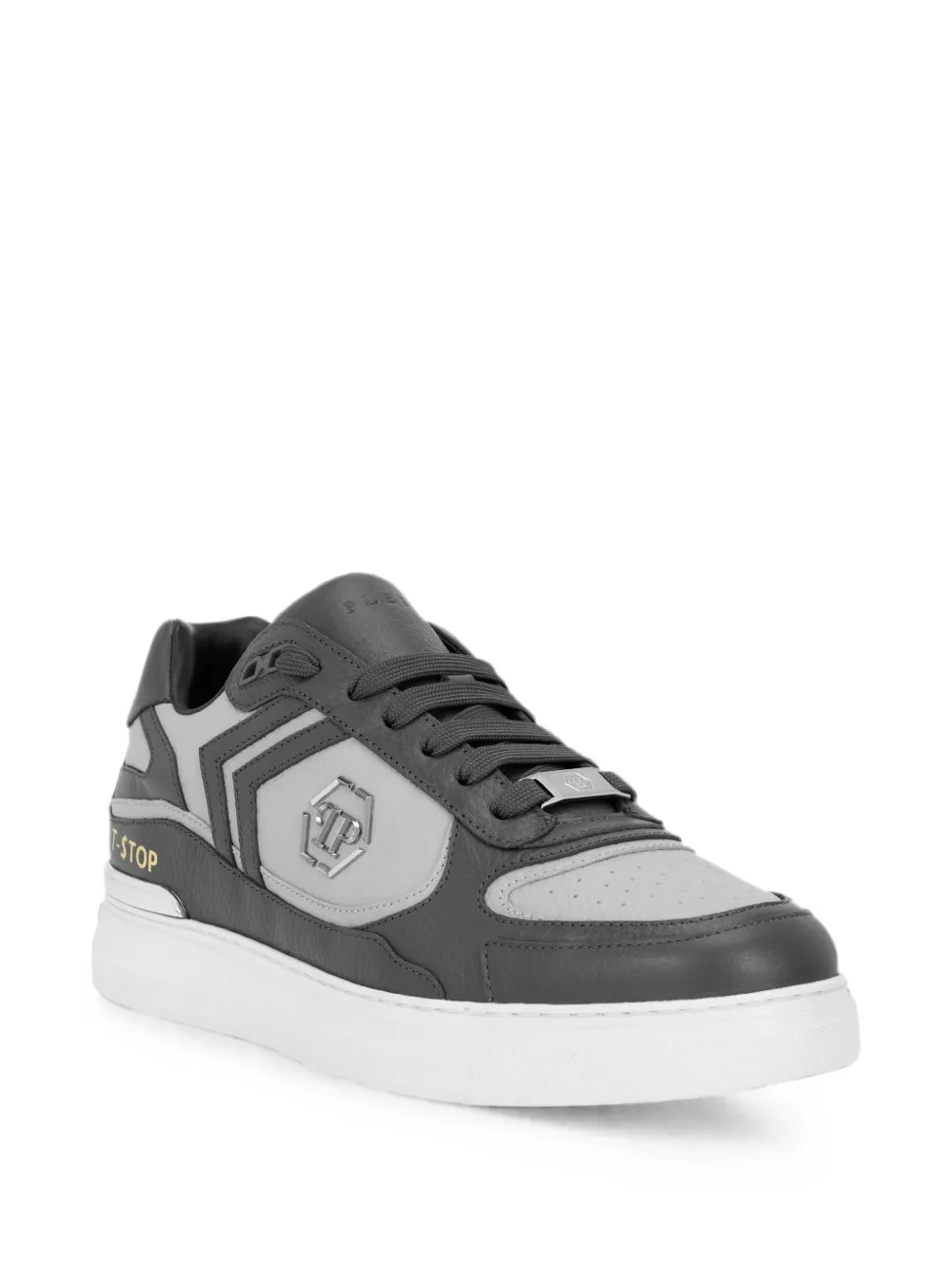 Philipp Plein Pit-$top low-top sneakers Grijs