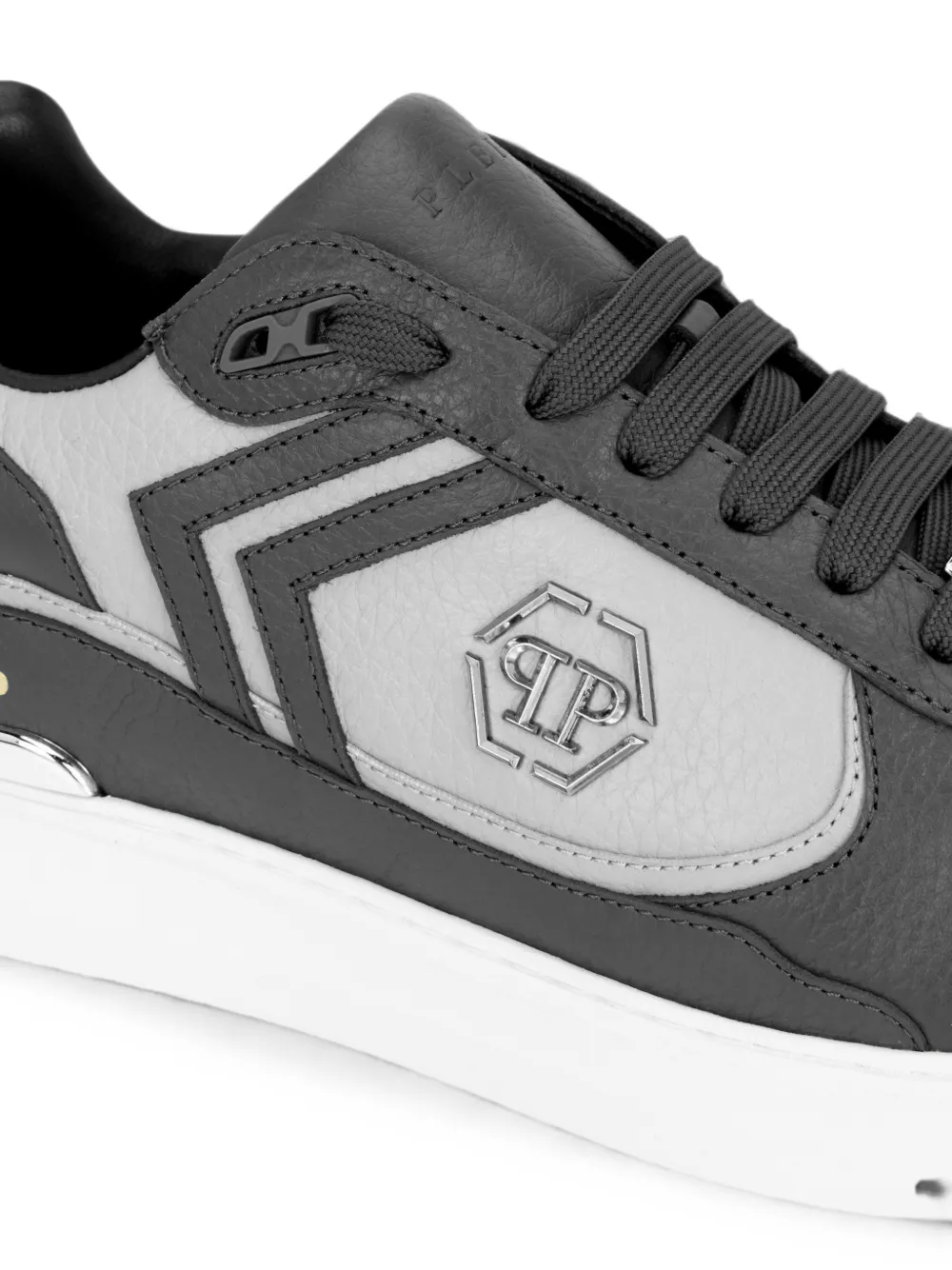 Philipp Plein Pit-$top low-top sneakers Grijs