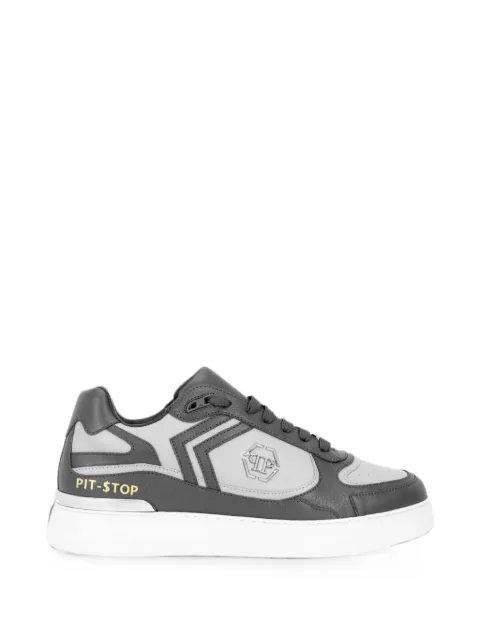 Philipp Plein low-top Pit-$top deer leather