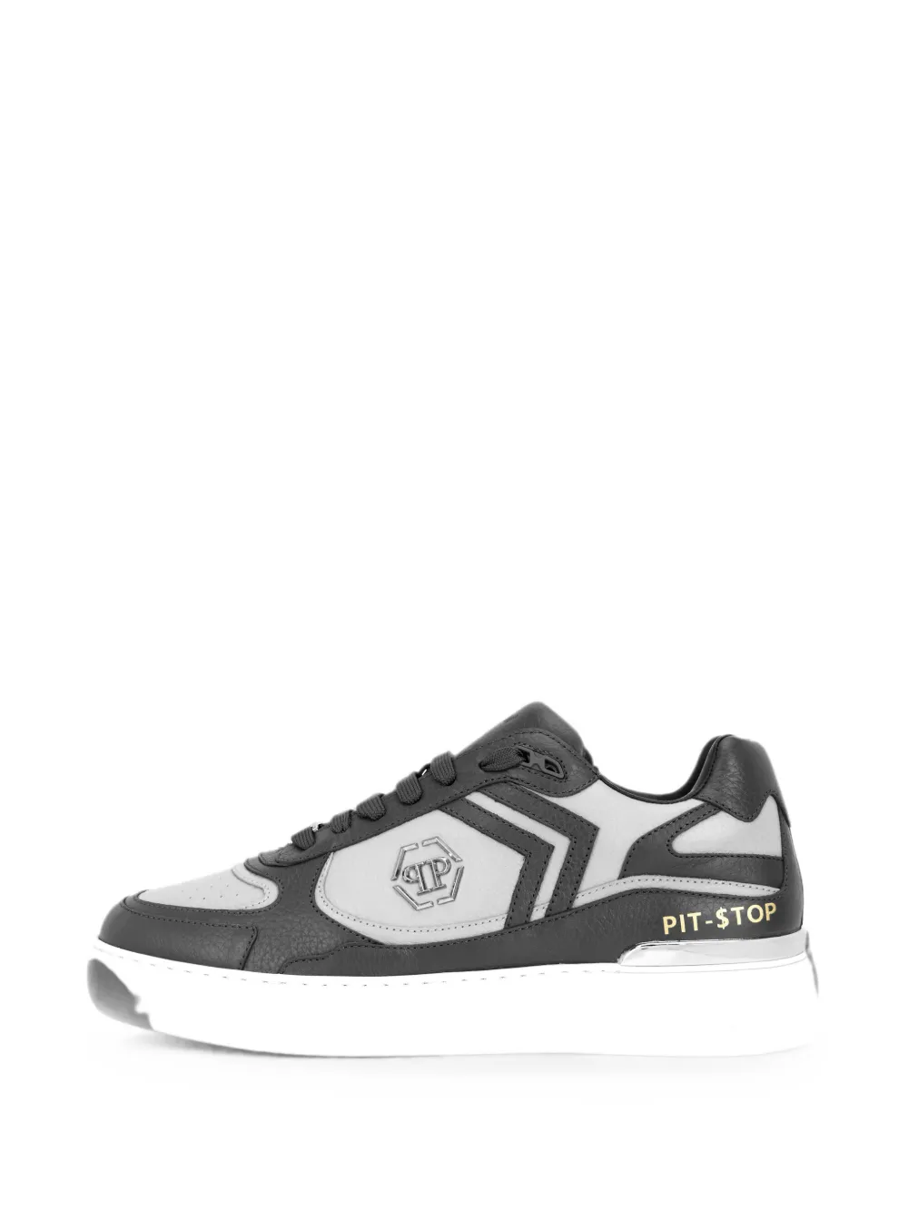Philipp Plein Pit-$top low-top sneakers Grijs