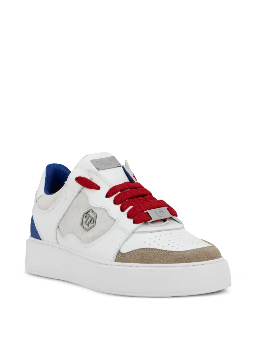 Philipp Plein Royal Project sneakers Wit