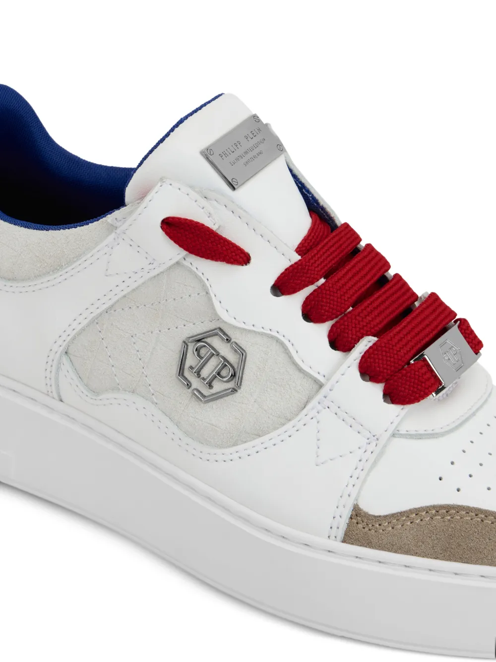 Philipp Plein Royal Project sneakers Wit