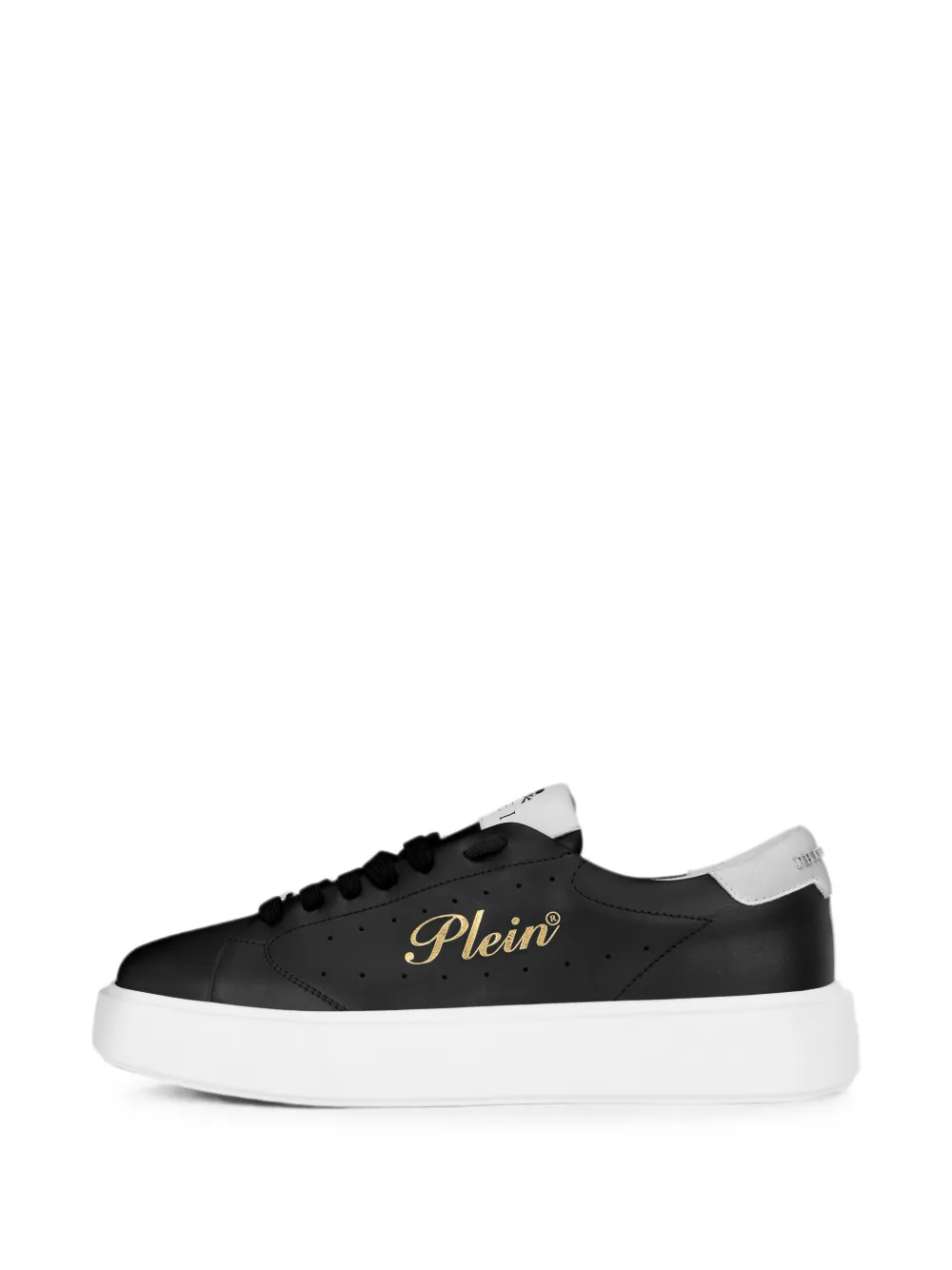 Philipp Plein Signature low-top sneakers Zwart