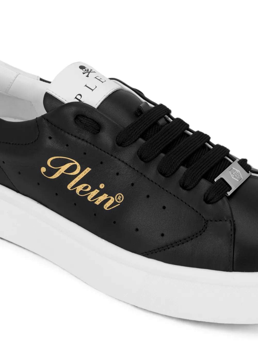 Philipp Plein Signature low-top sneakers Zwart
