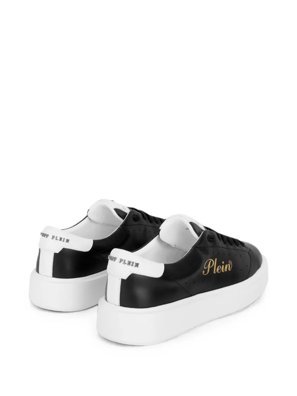 Philipp Plein Signature low-top sneakers Zwart