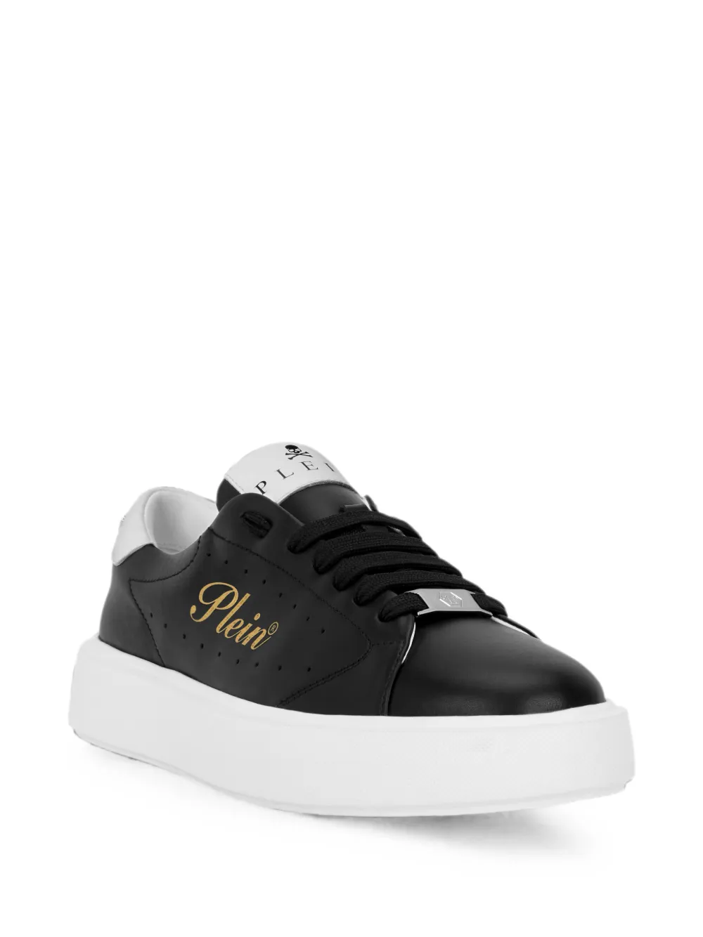 Philipp Plein Signature low-top sneakers Zwart