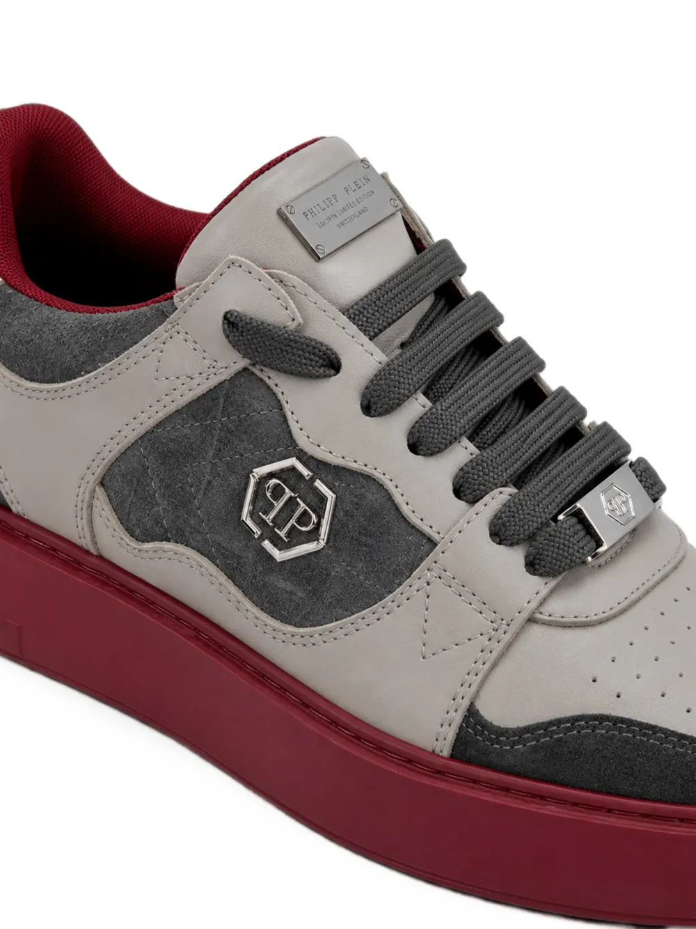 Philipp Plein low-top Royal Project Beige