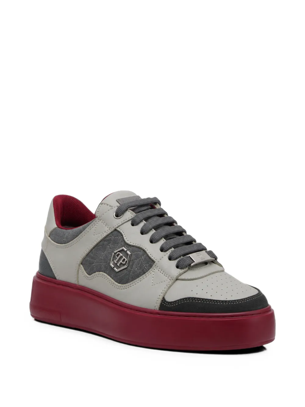 Philipp Plein low-top Royal Project Beige