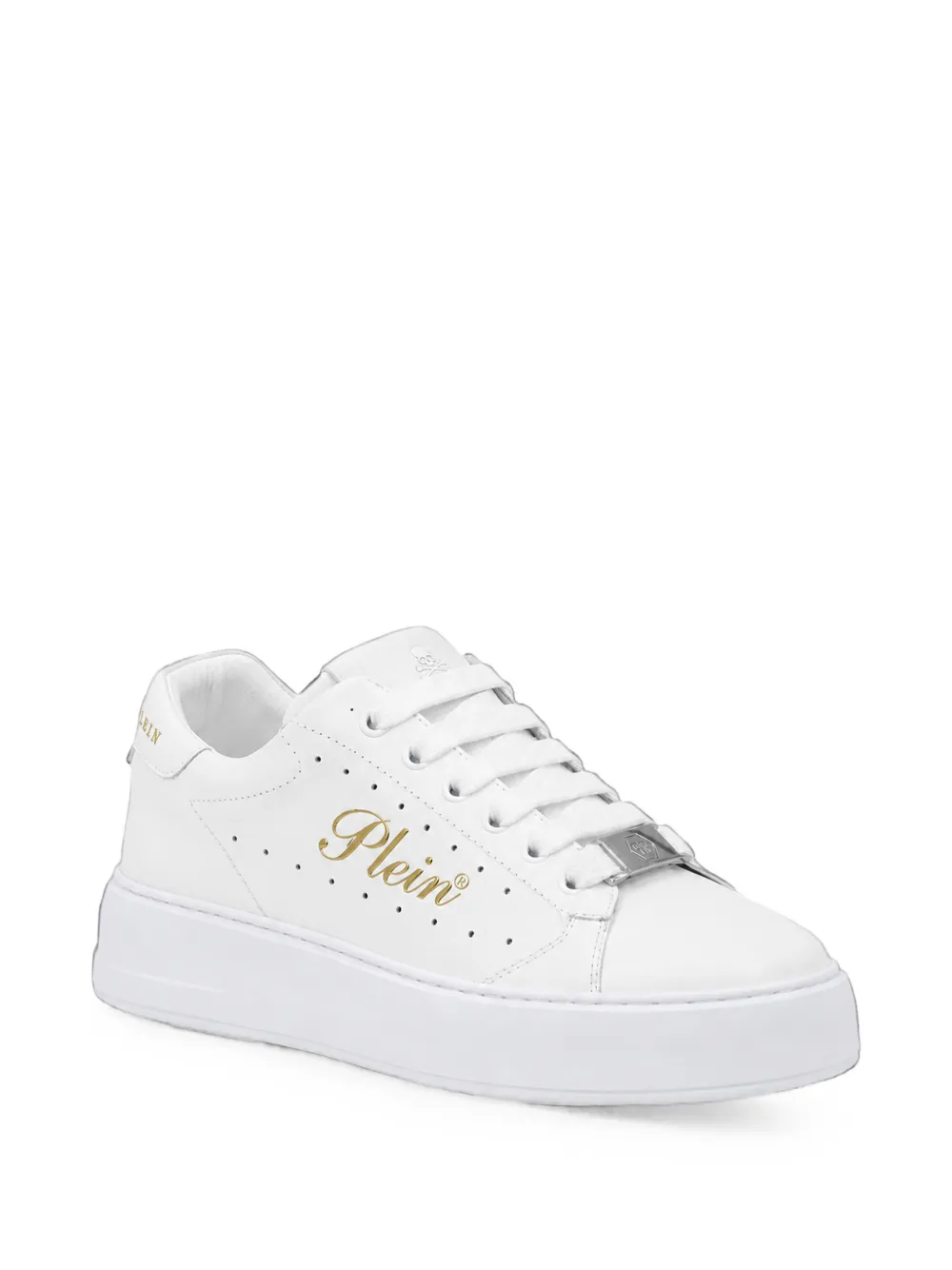 Philipp Plein low-top sneakers Signature Wit
