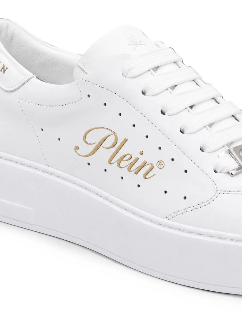 Philipp Plein low-top sneakers Signature Wit