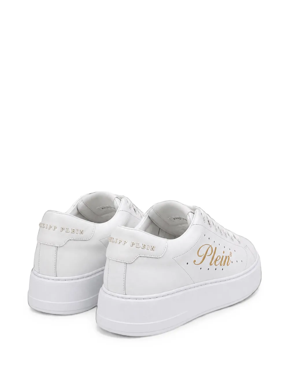Philipp Plein low-top sneakers Signature Wit