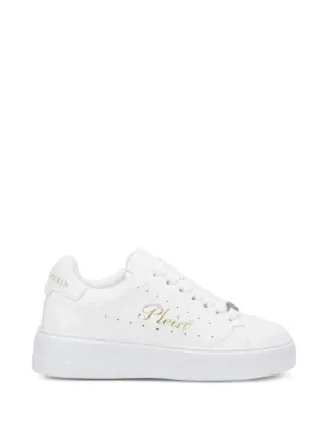 Alexander McQueen lace-up chunky-sole Sneakers | White | FARFETCH