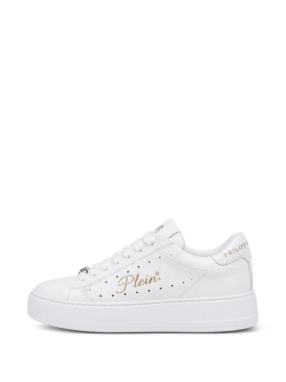 Philipp Plein low-top sneakers Signature Wit