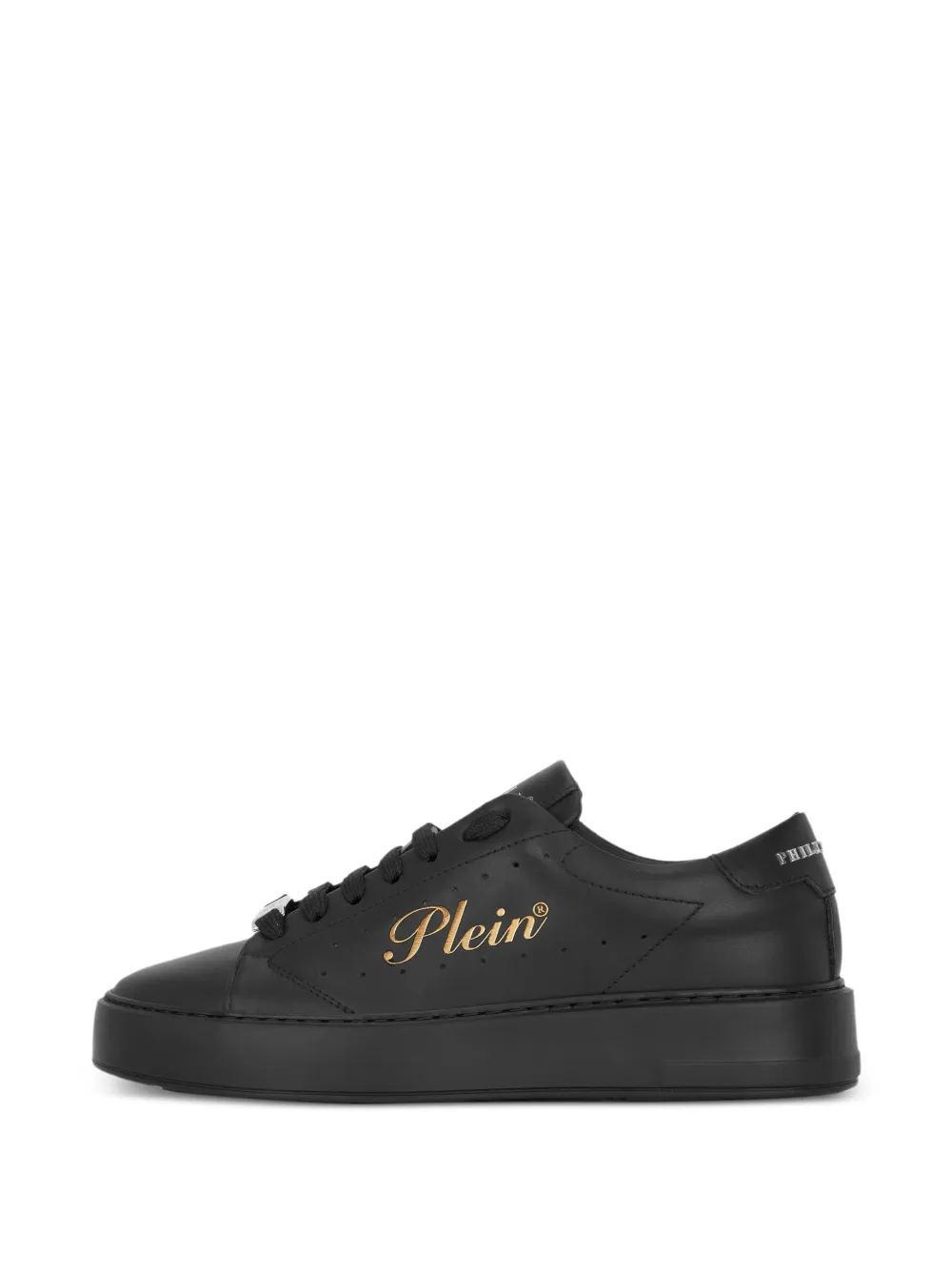 Philipp Plein Signature low-top sneakers Zwart