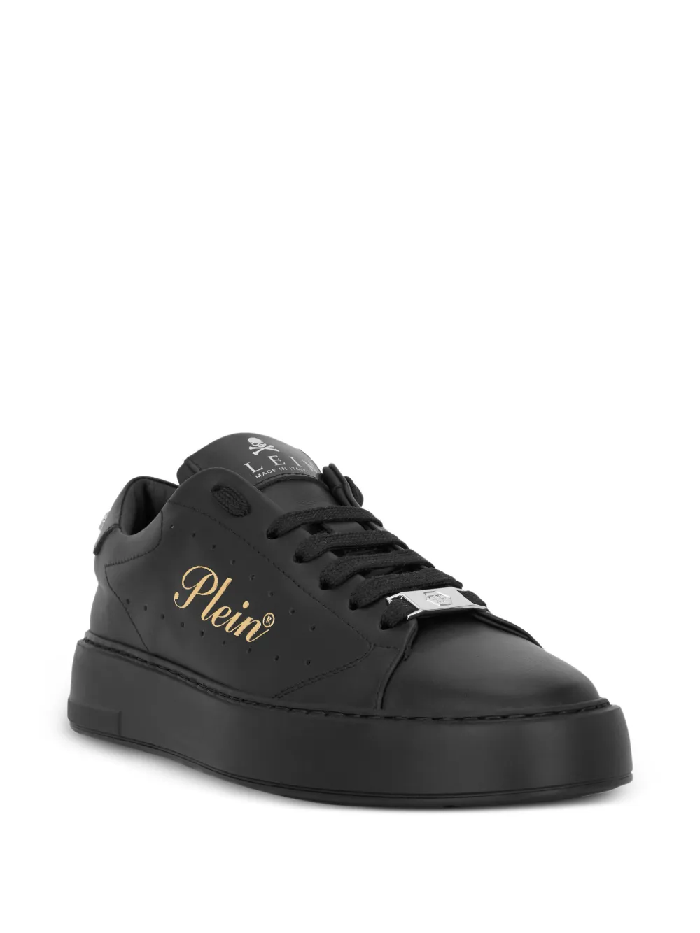 Philipp Plein Signature low-top sneakers Zwart