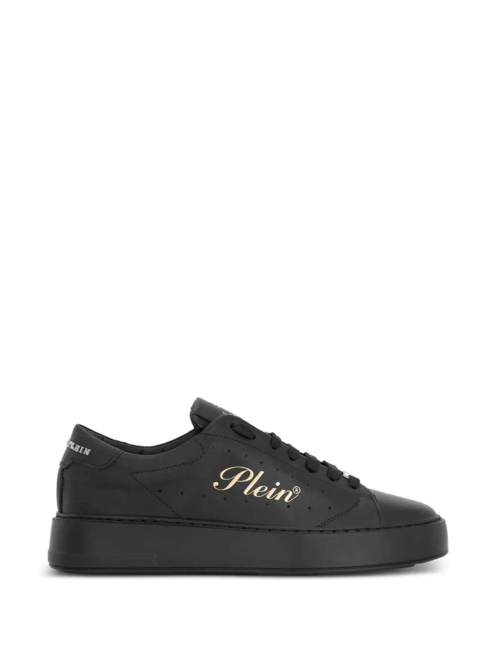 Philipp Plein Signature Sneakers - Schwarz