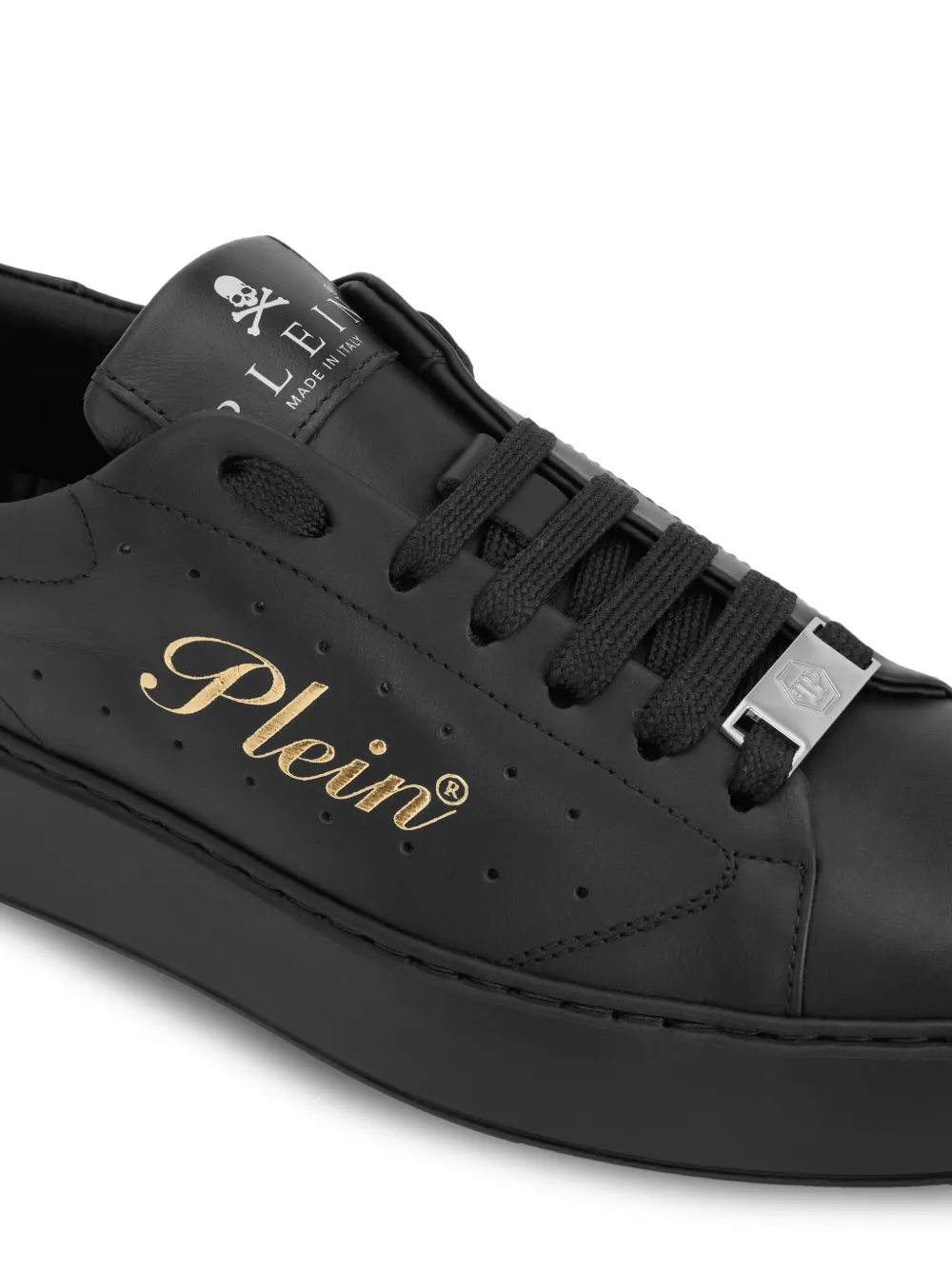 Philipp Plein Signature low-top sneakers Zwart
