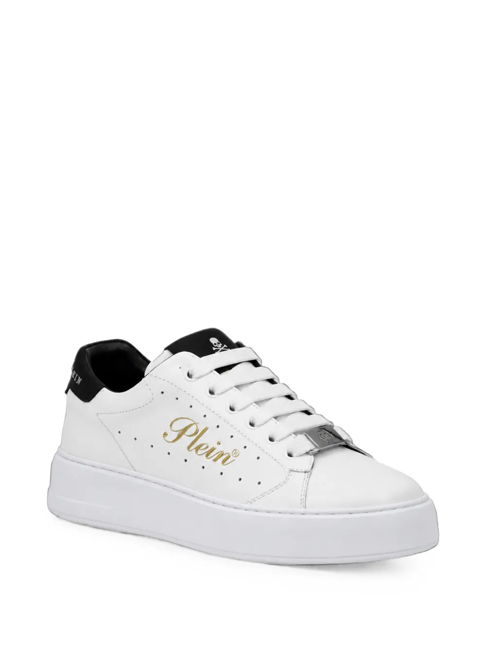 Philipp Plein low-top sneakers Signature Wit