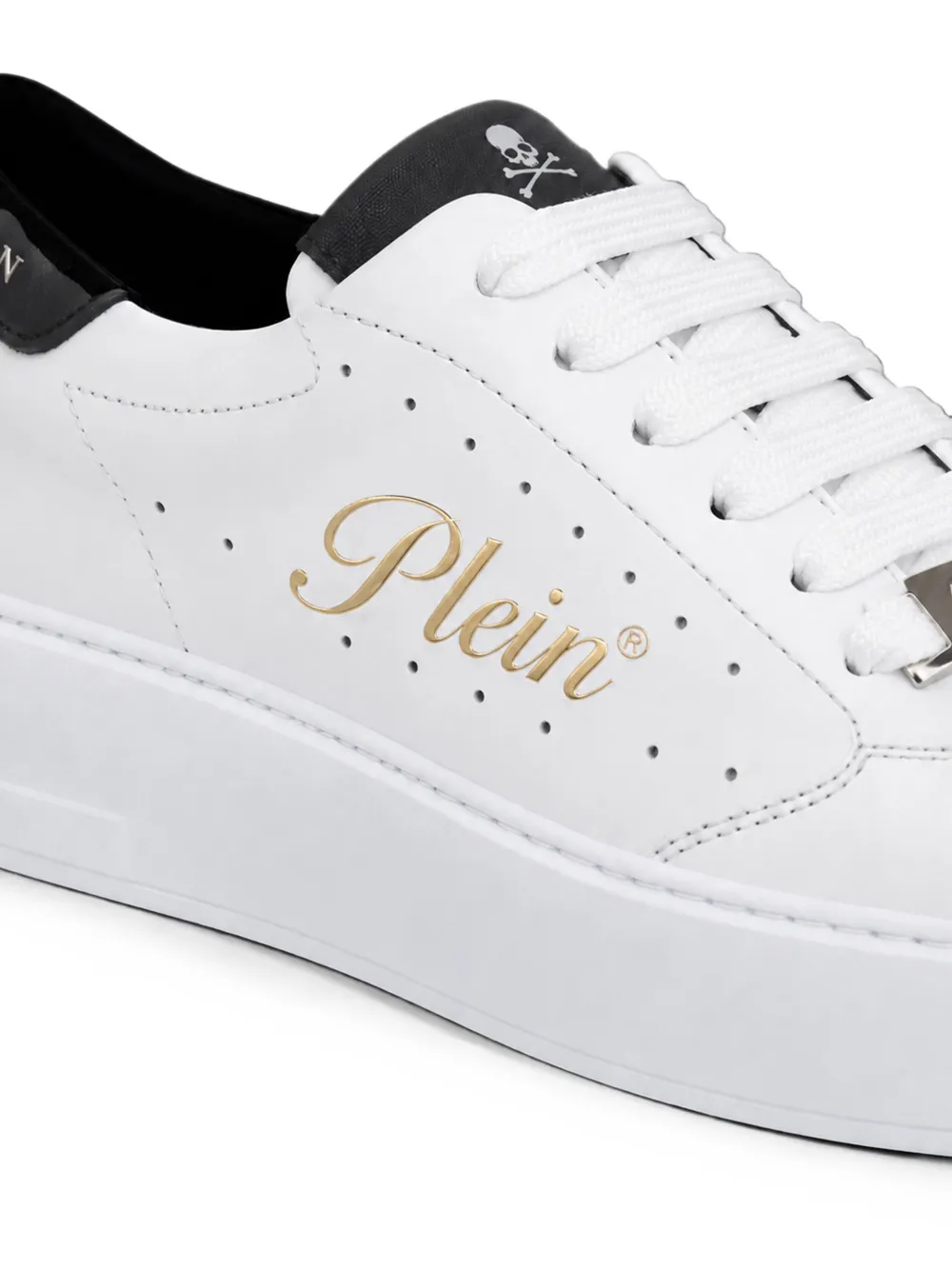 Philipp Plein low-top sneakers Signature Wit