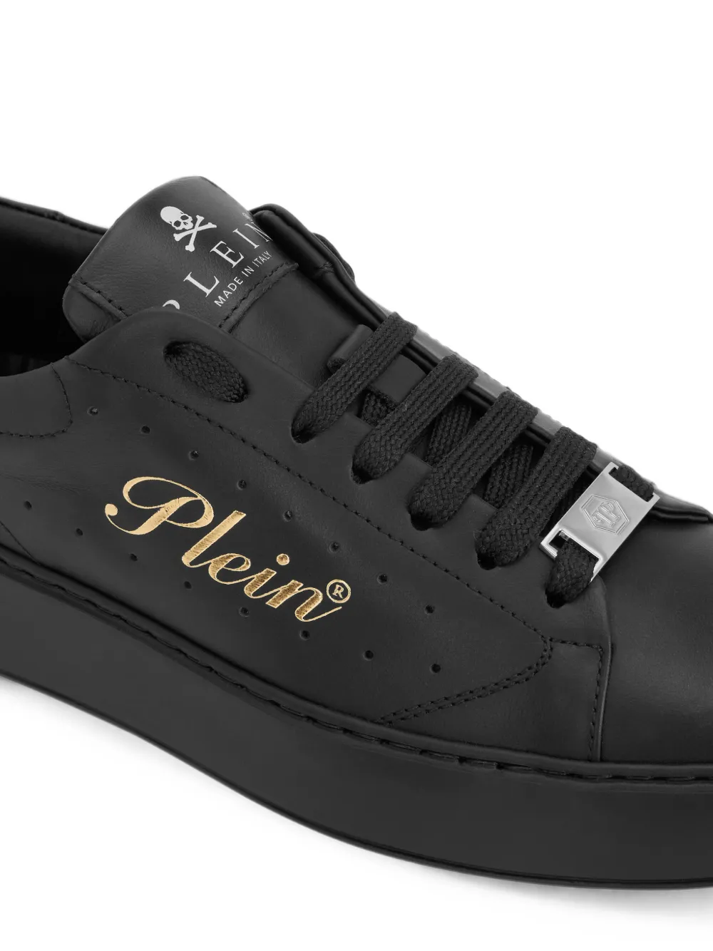 Philipp Plein low-top sneakers signature Zwart