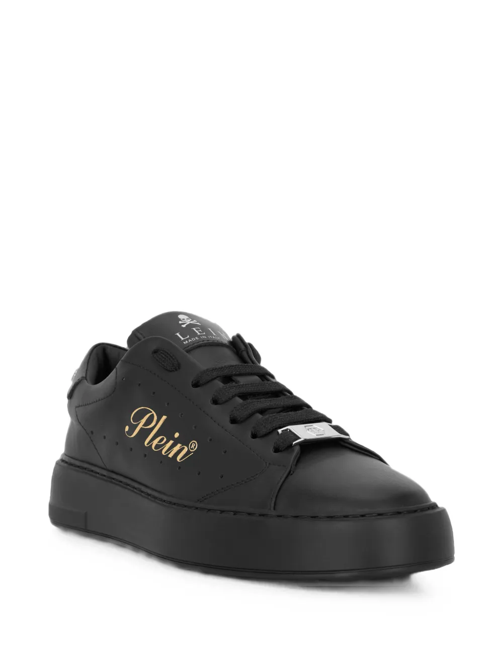 Philipp Plein low-top sneakers signature Zwart