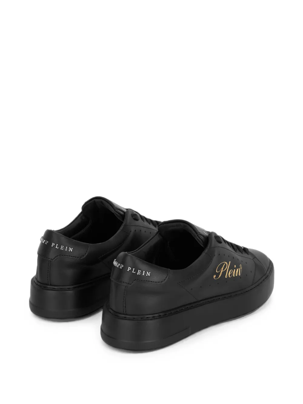 Philipp Plein low-top sneakers signature Zwart