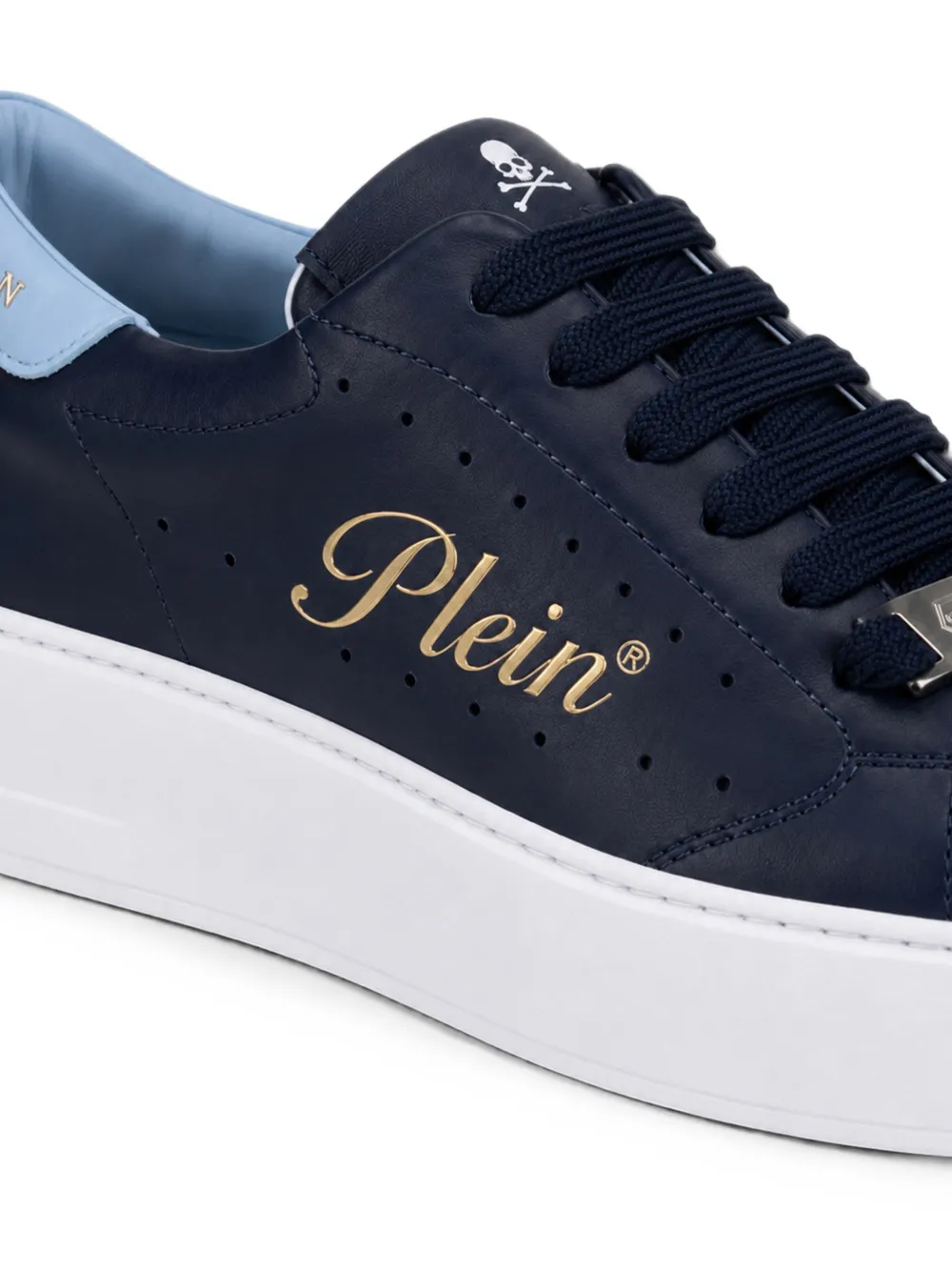 Philipp Plein low-top sneakers signature Blauw