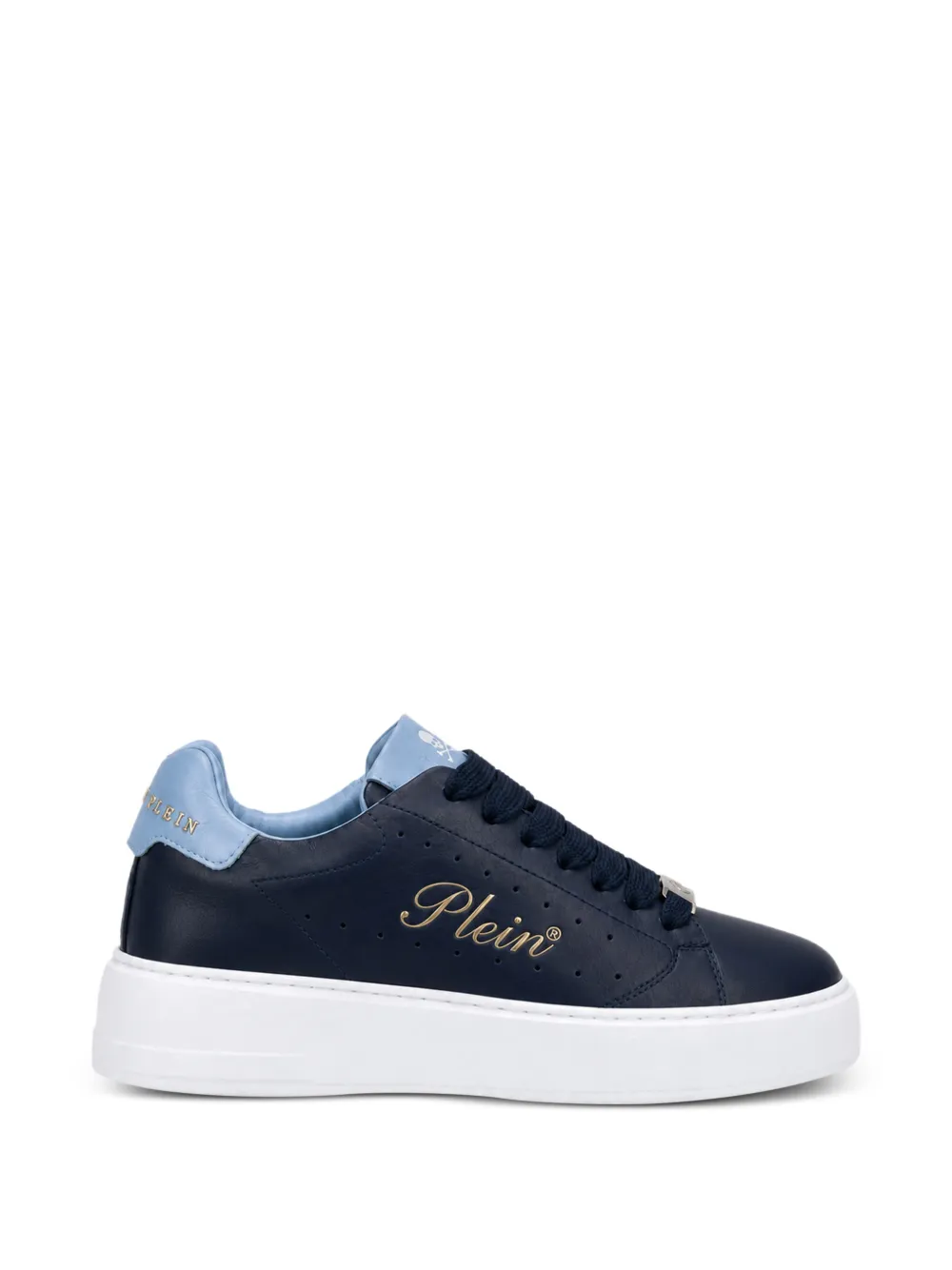 Philipp Plein low-top sneakers signature Blauw