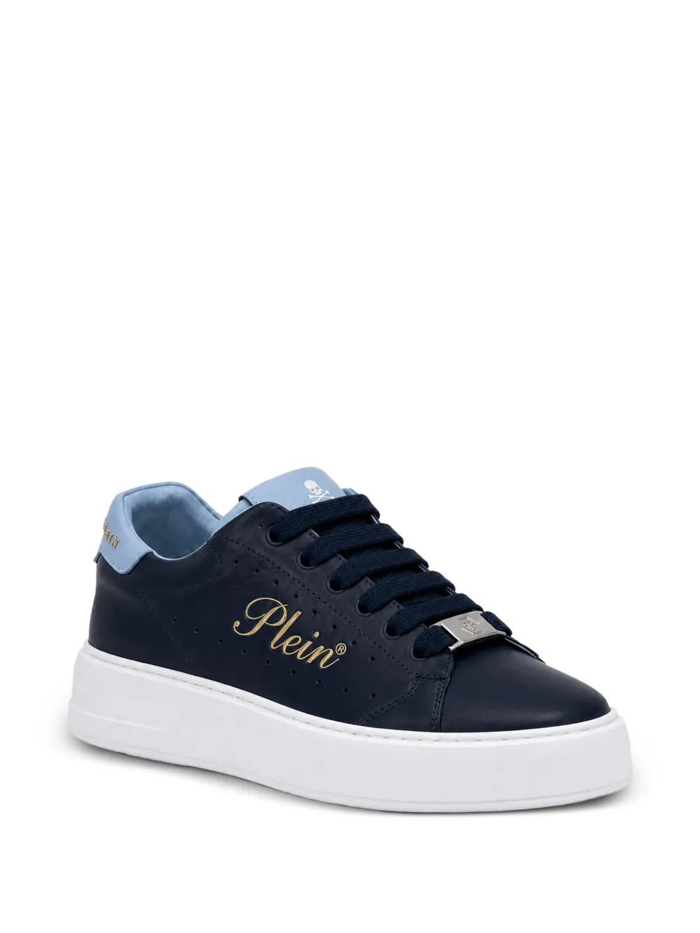 Philipp Plein low-top sneakers signature Blauw