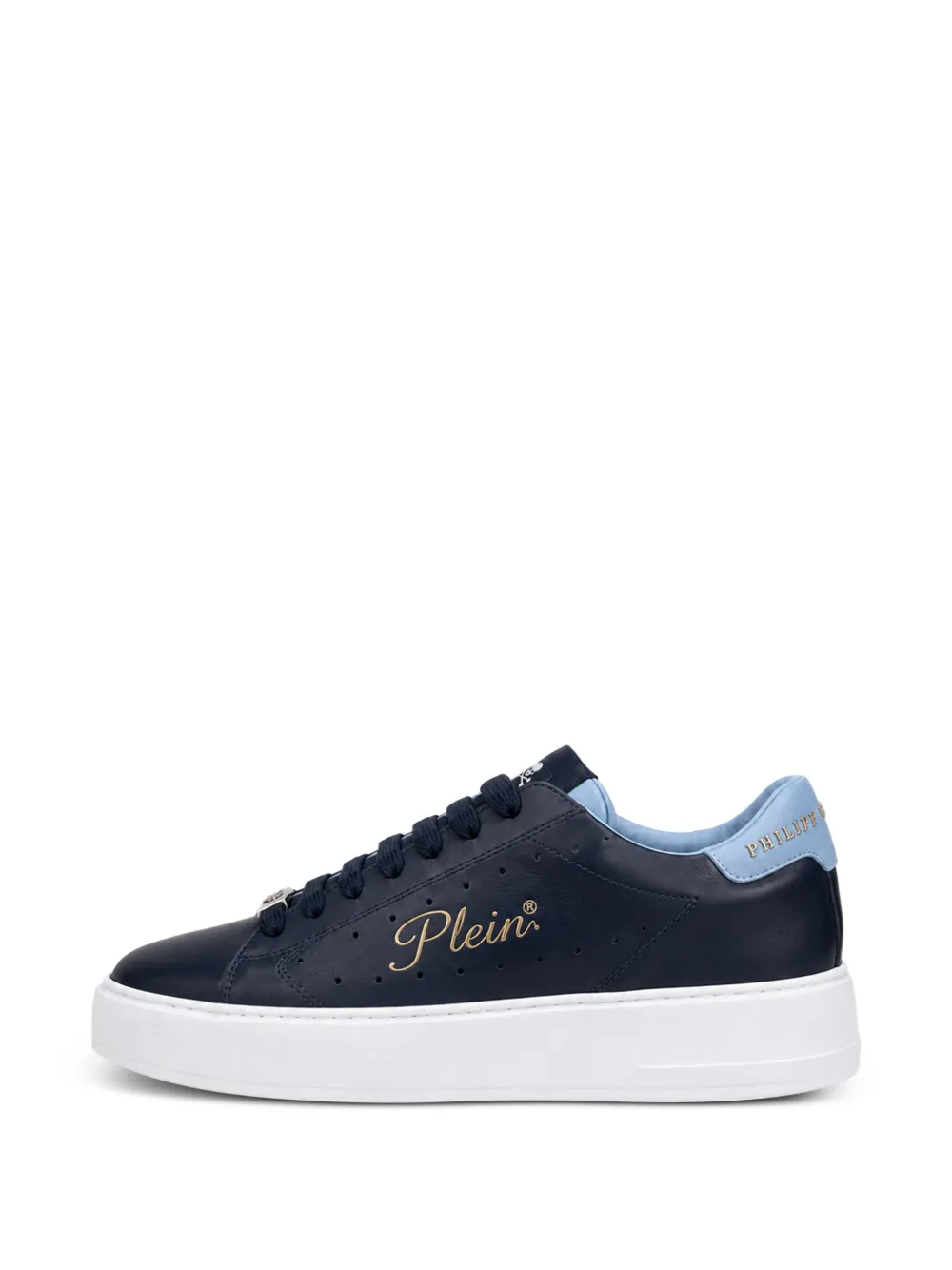 Philipp Plein low-top sneakers signature Blauw