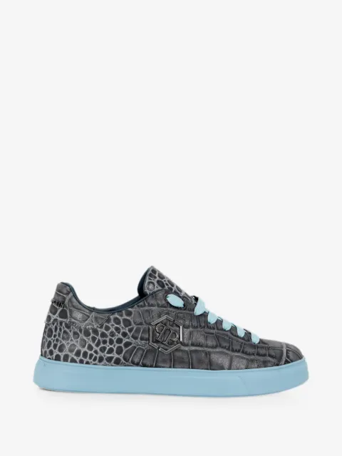Philipp Plein Cocco Hexagon low-top sneakers