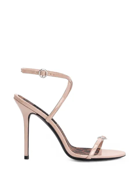 Philipp Plein patent-leather high-heels sandals 11
