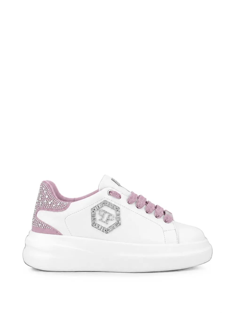 Philipp Plein low-top sneakers Megastar Strass