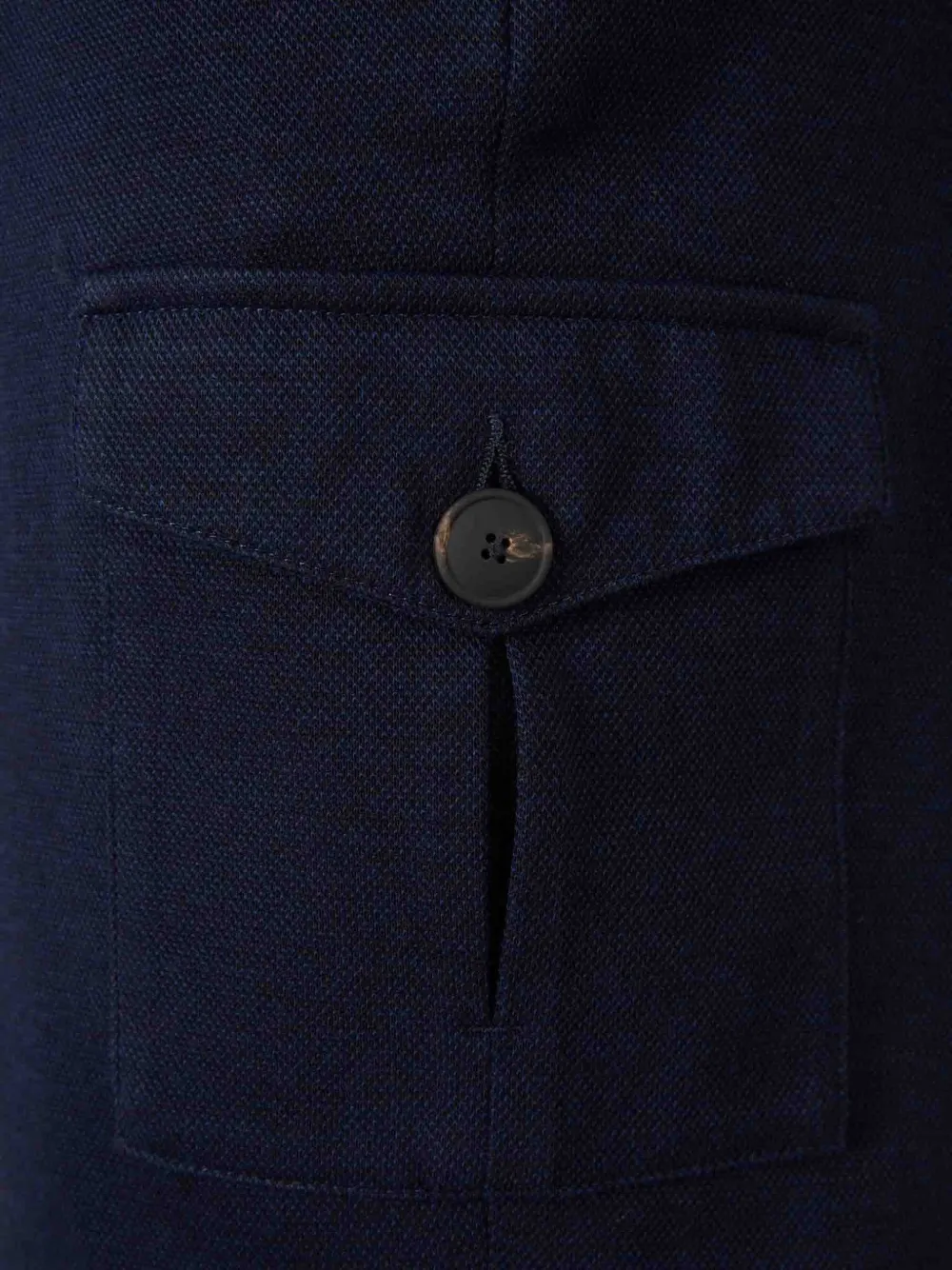 Gran Sasso Cargo shorts Blauw