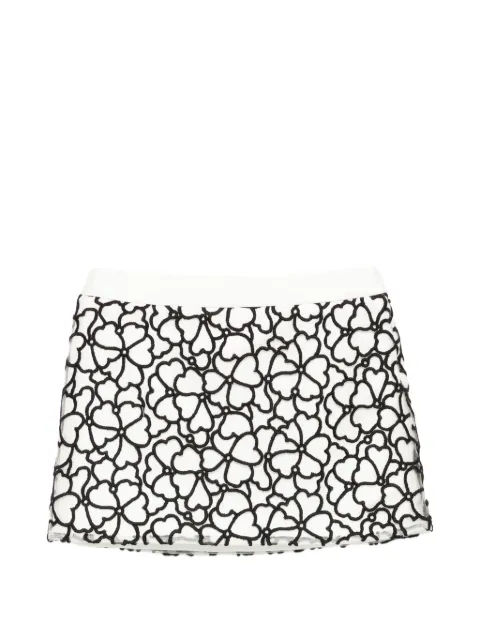 Simonetta floral casual skirt