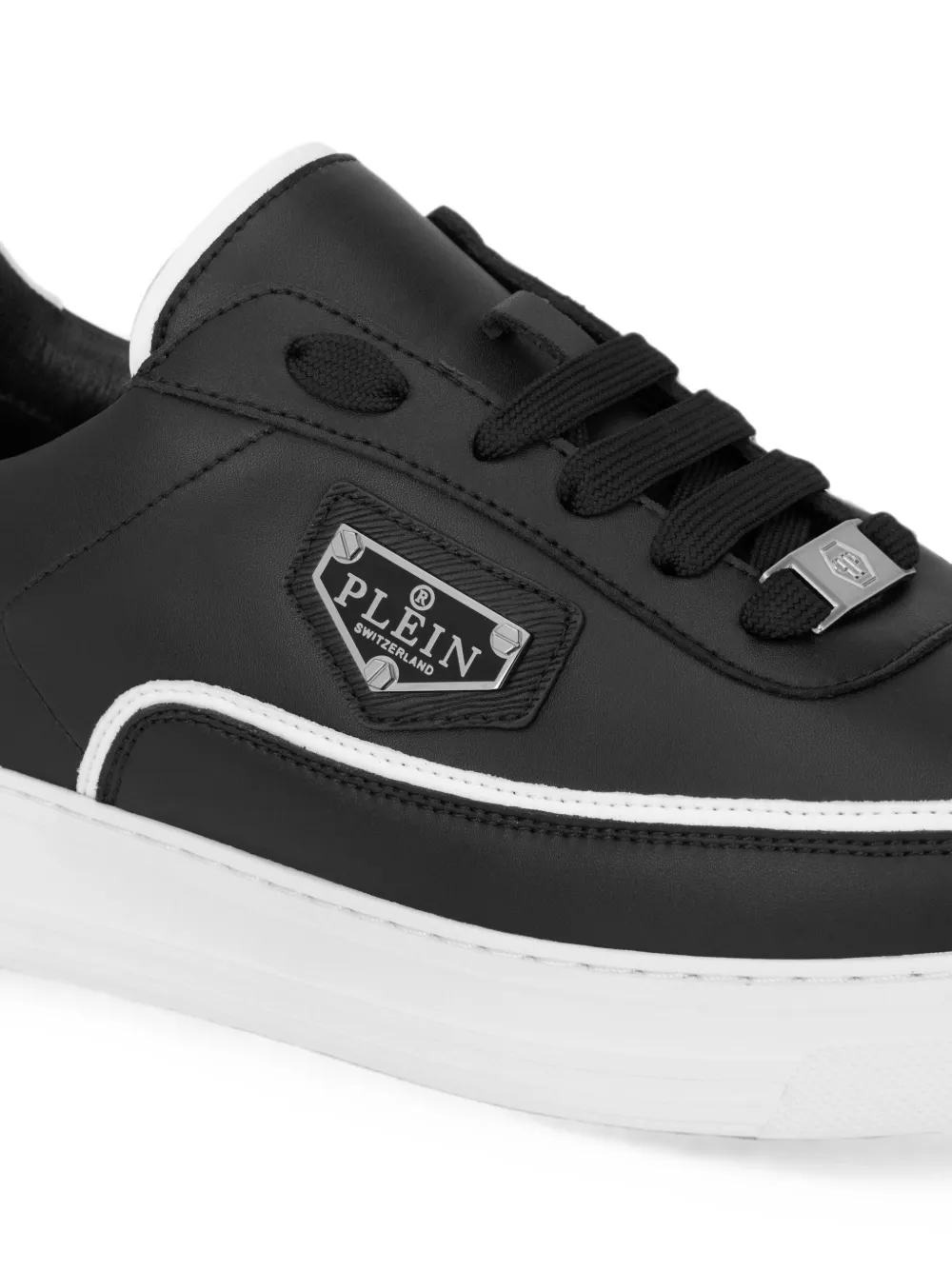 Philipp Plein low-top sneakers Triangle Zwart