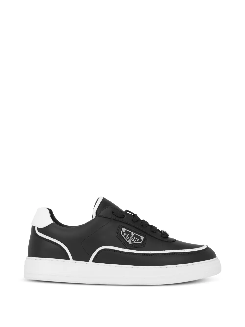 Philipp Plein low-top sneakers Triangle Zwart