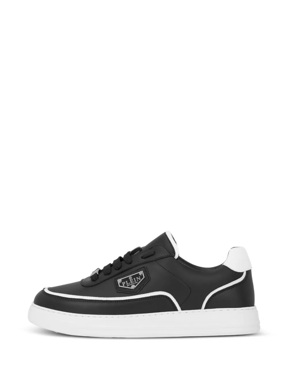 Philipp Plein low-top sneakers Triangle Zwart