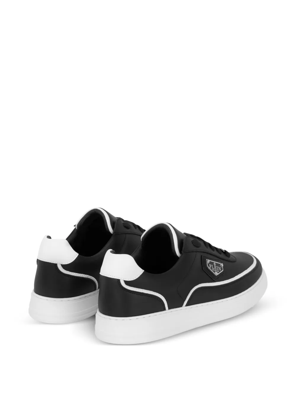 Philipp Plein low-top sneakers Triangle Zwart