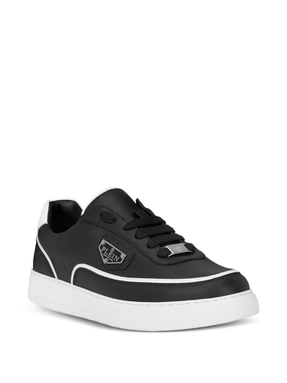 Philipp Plein low-top sneakers Triangle Zwart