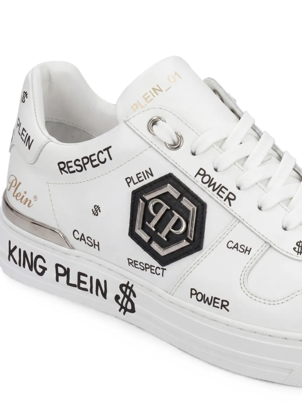 Philipp Plein sneakers T-Rex 01 sneakers Wit