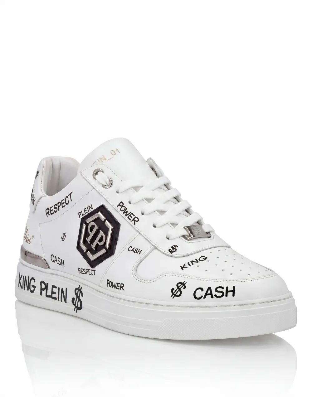 Philipp Plein sneakers T-Rex 01 sneakers Wit