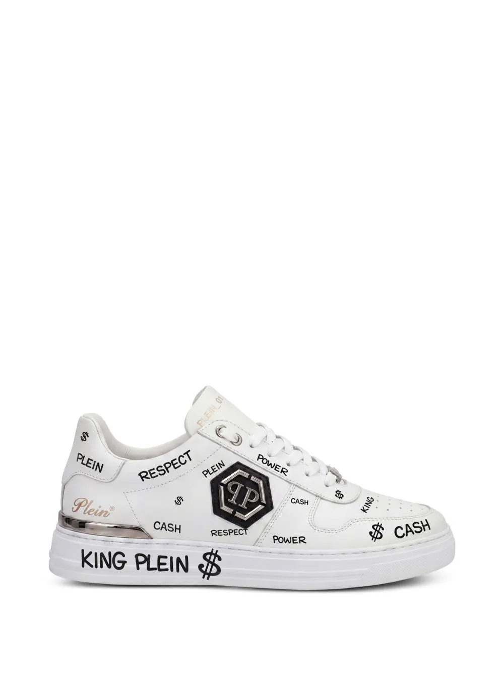 Philipp Plein sneakers T-Rex 01 sneakers Wit