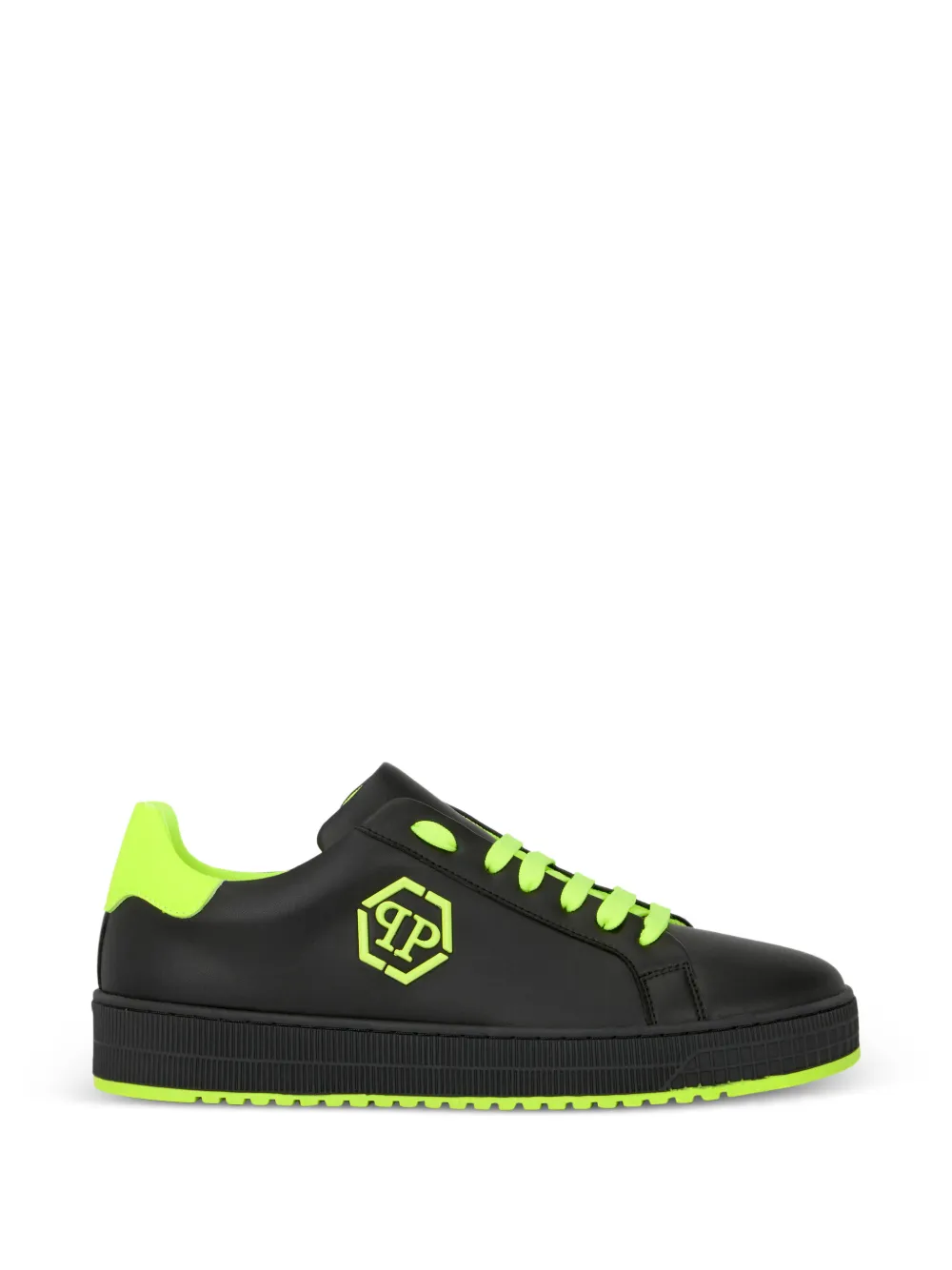 Philipp Plein Sneakers Neon Rock Low-top In Black
