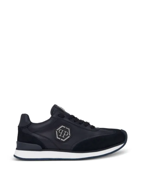 Philipp Plein Runner Hexagon Patch sneakers