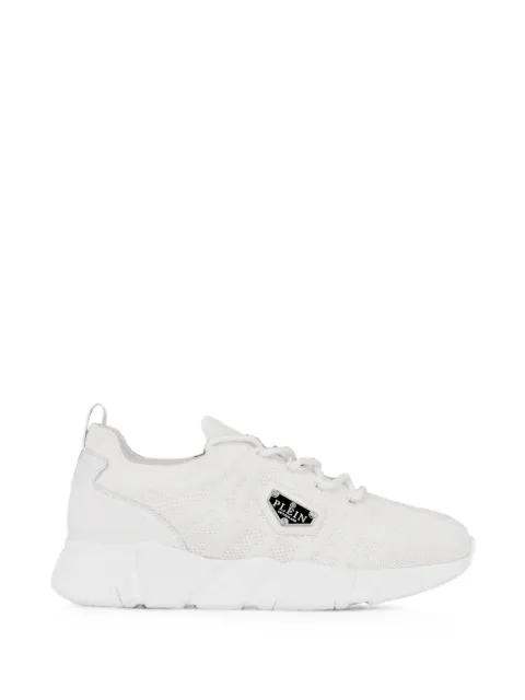 Philipp Plein baskets Runner Sock Triangle-Placca