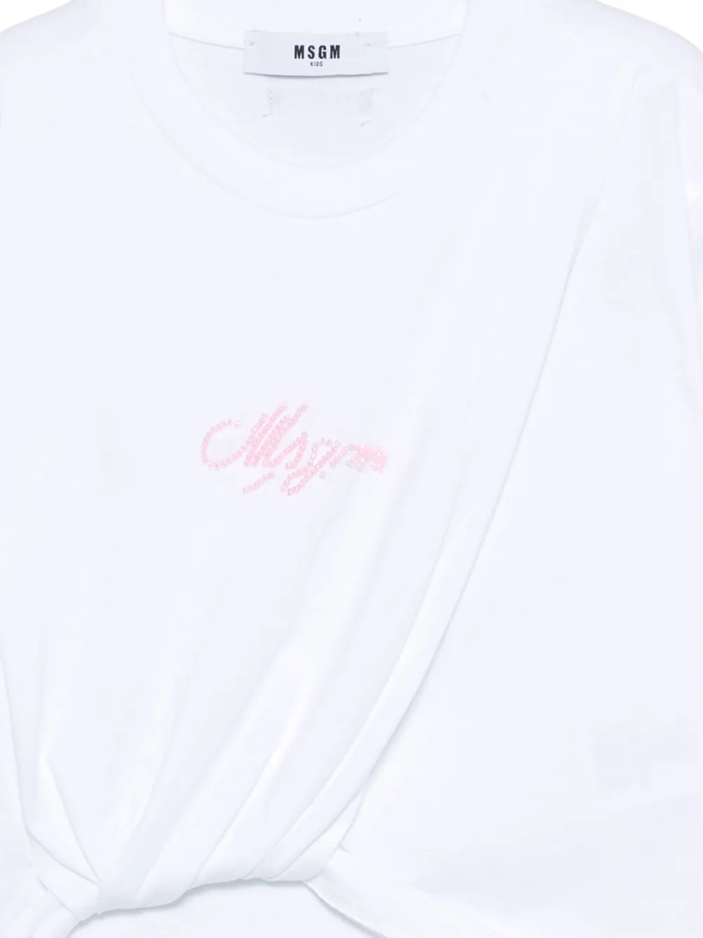 Knot-Detail T-Shirt